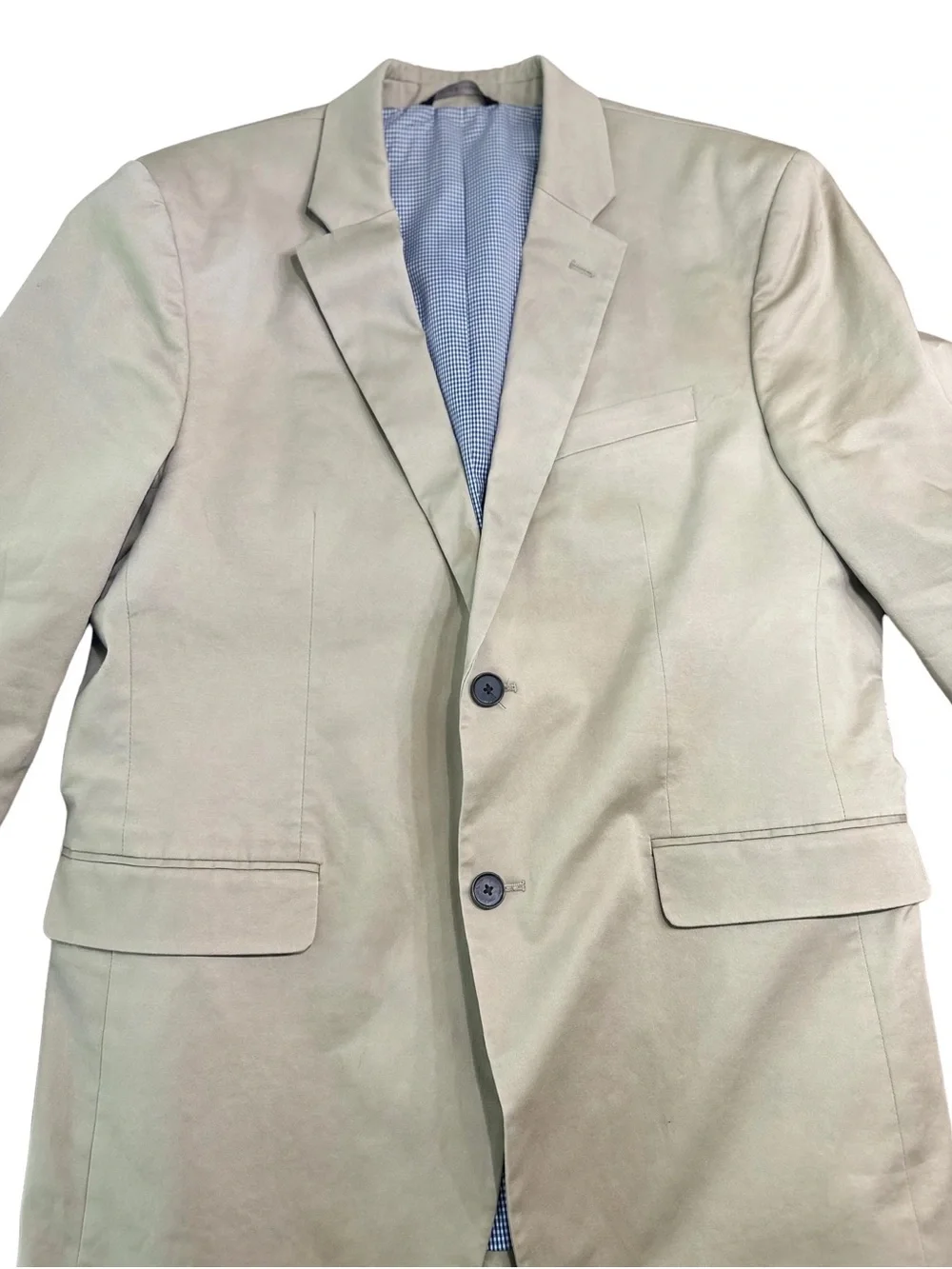 Banana Republic Light Tan Sport Coat Blazer